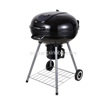 22.5 Intshi Iketela le-Charcoal Barbecue Grill Black